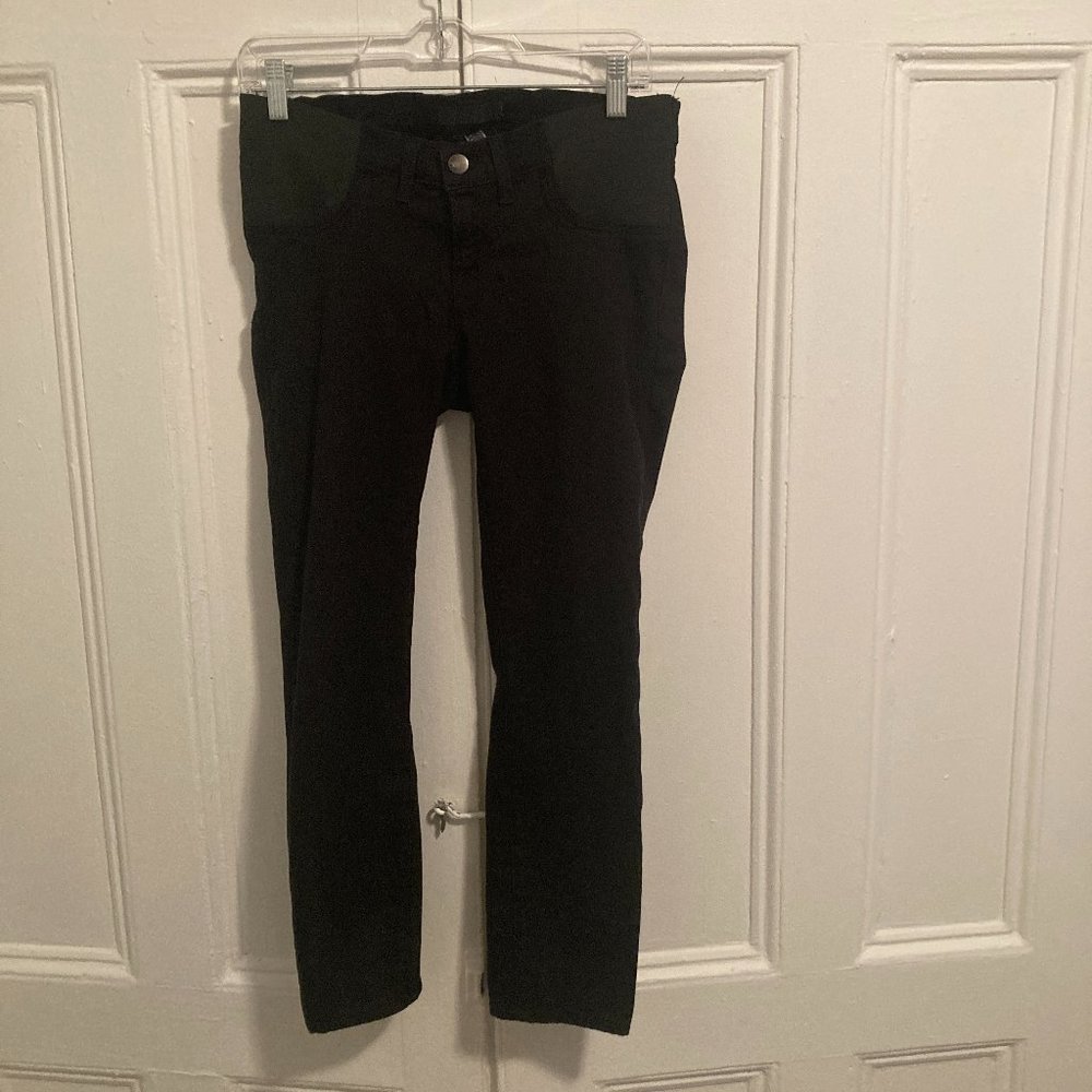 J Brand maternity under bump jeans